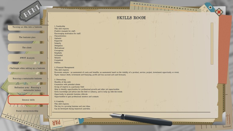 Startup Quest Bakery screenshot