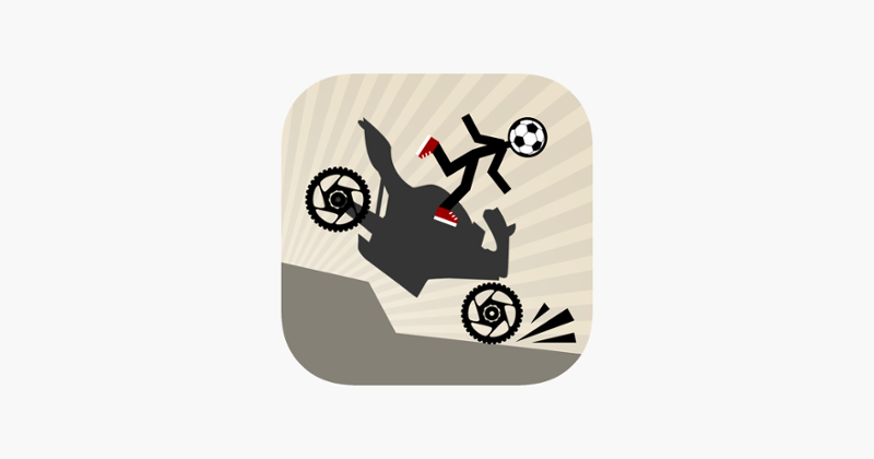 Stickman Turbo Backflip Game Cover