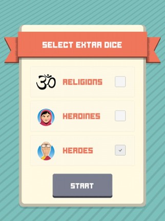 Story Dice - Human Rights screenshot
