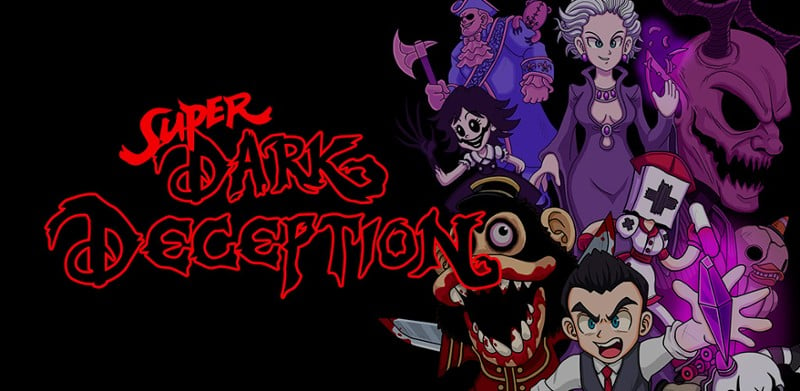 Super Dark Deception Game Cover