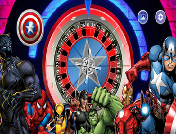 Super Heroes Game Image