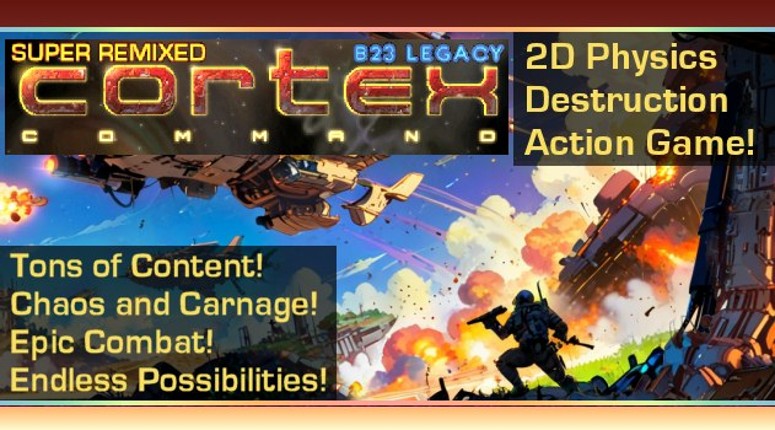 Super Remixed Cortex Command B23 Legacy Image