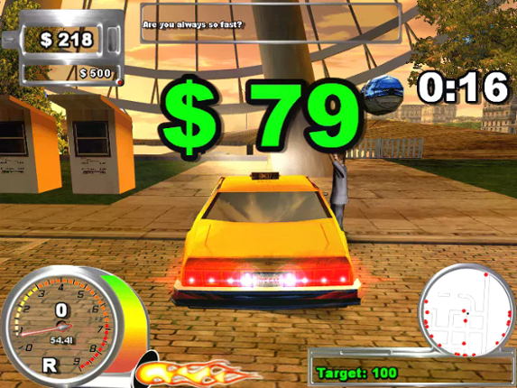 Super Taxi Driver 2006 screenshot