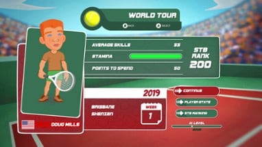 Super Tennis Blast Image