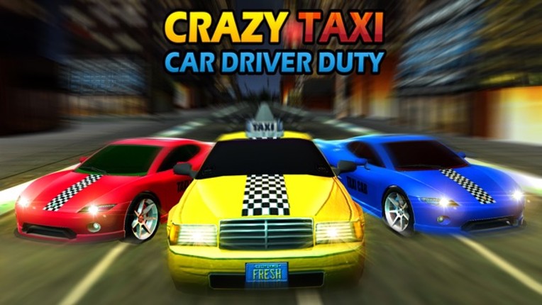 Taxi Driver 3D-Extreme Taxi driving & parking game screenshot
