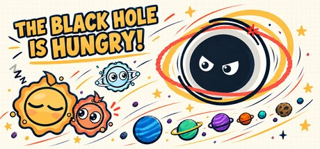 Games like The Black Hole Is Hungry!