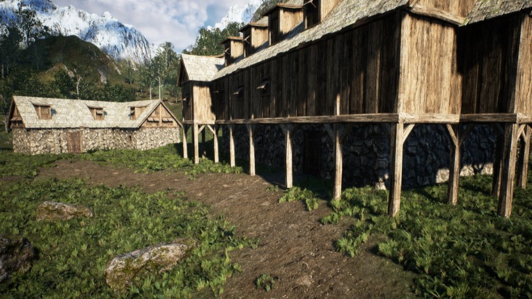 The Forest of Black Eden screenshot