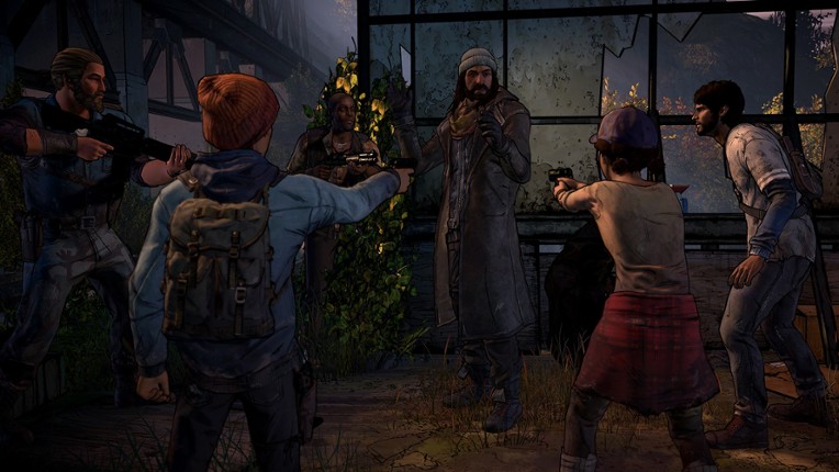 The Walking Dead: The Telltale Series Collection screenshot