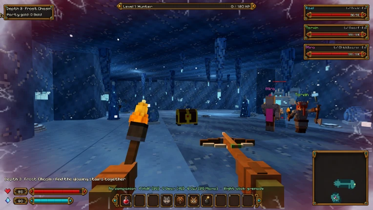 Torchestra screenshot