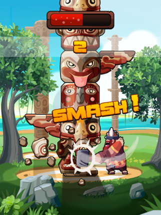 Totem Smash screenshot