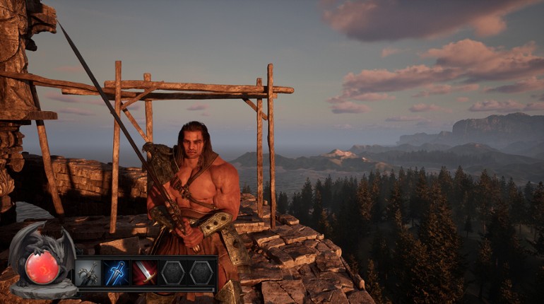 Undead: Rise of the Betrayed King screenshot