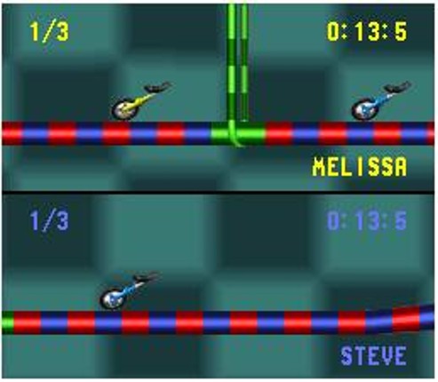 Uniracers screenshot