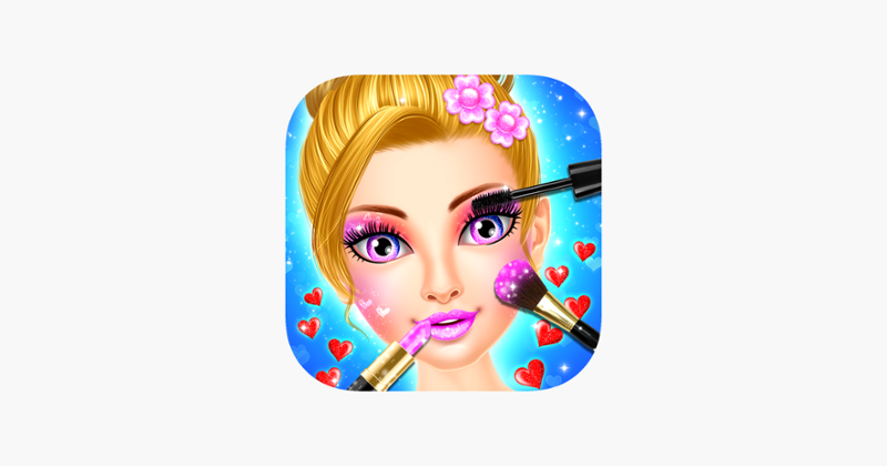 Valentine Beauty Salon Game Image