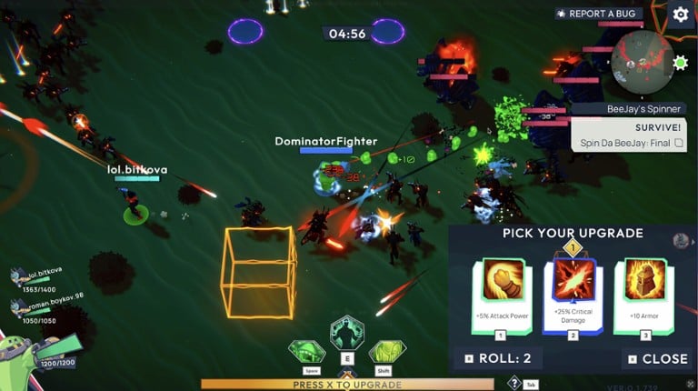 Valor Hunters screenshot