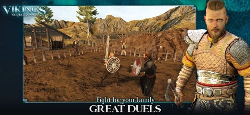 Vikings: Valhalla Saga Rise Up screenshot