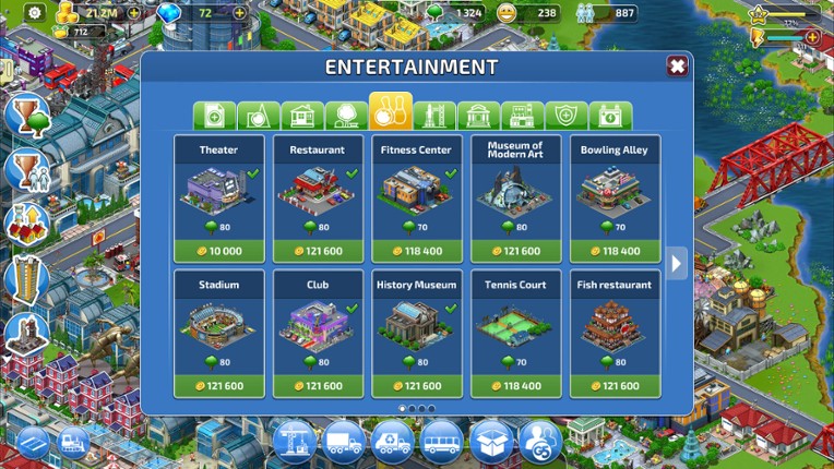 Virtual City Playground®: Build Your Metropolis Image