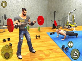 Virtual Gym Buddy Simulator 3D Image