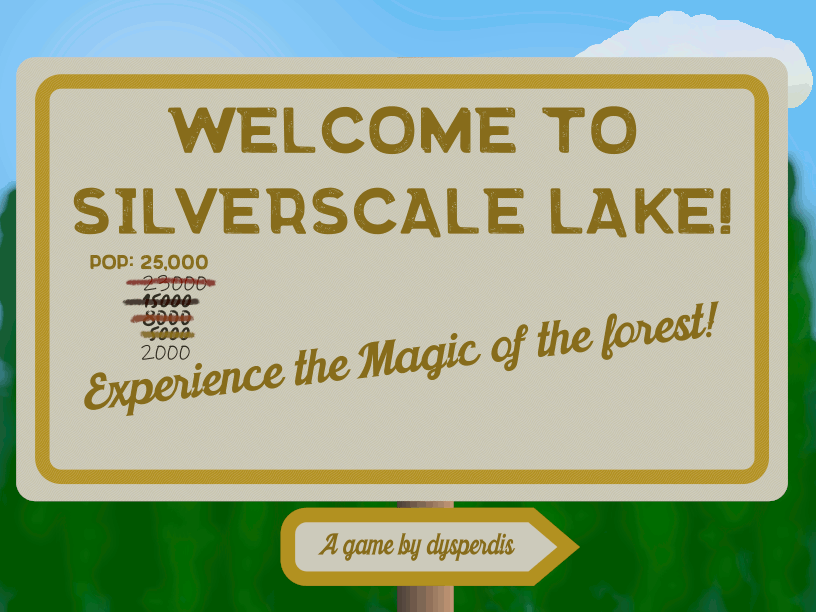 Games like Welcome to Silverscale Lake! v1.8.1