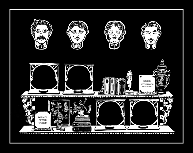 Games like Who Took the Life of the Decapitated Gentleman once so Afraid of Death that He Tried to Cheat It ?