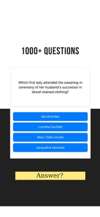 World History Trivia &amp; Quiz screenshot