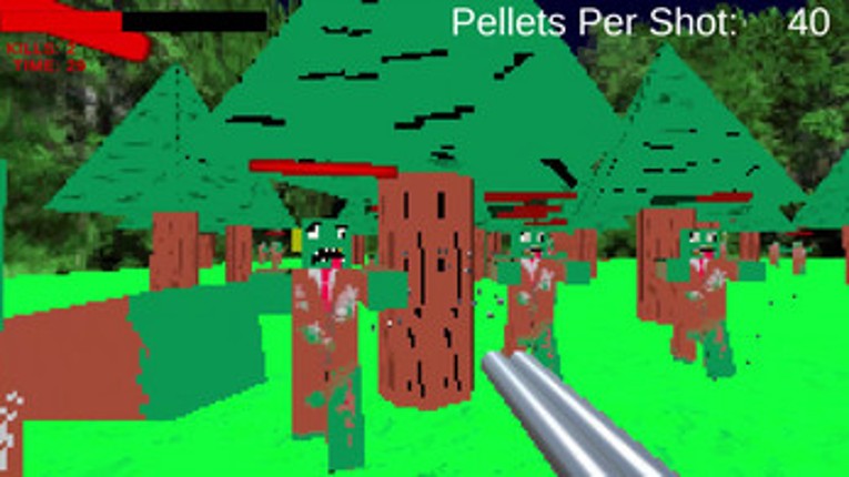 ZOMBMANIA screenshot