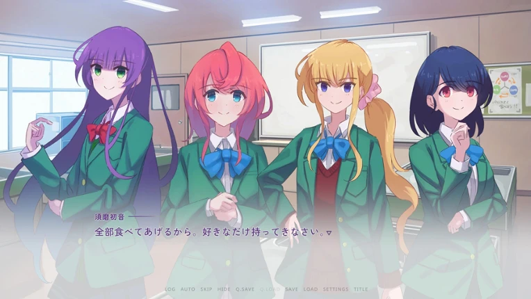 さくらいろプリズム Beyond the Bloom Image