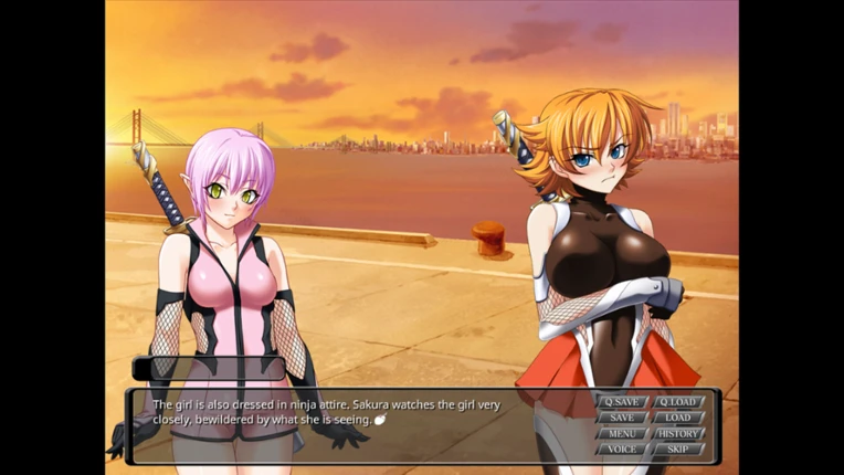 Taimanin Asagi 2 screenshot