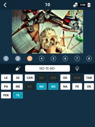 1 Photo Word Apart: search screenshot