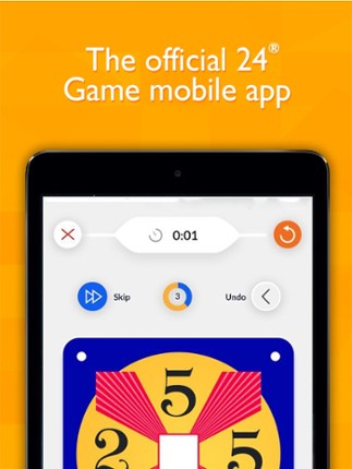 24 Game – Math Card Puzzle screenshot