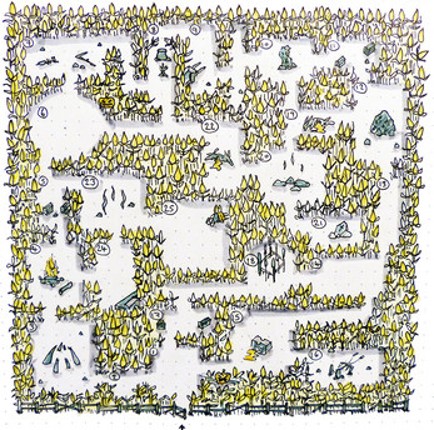 2D6 Dungeon - Creatures of the Corn Expansion Image
