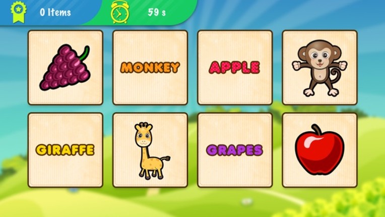 ABC Jungle Words for preschoolers, babies, kids, learn English screenshot