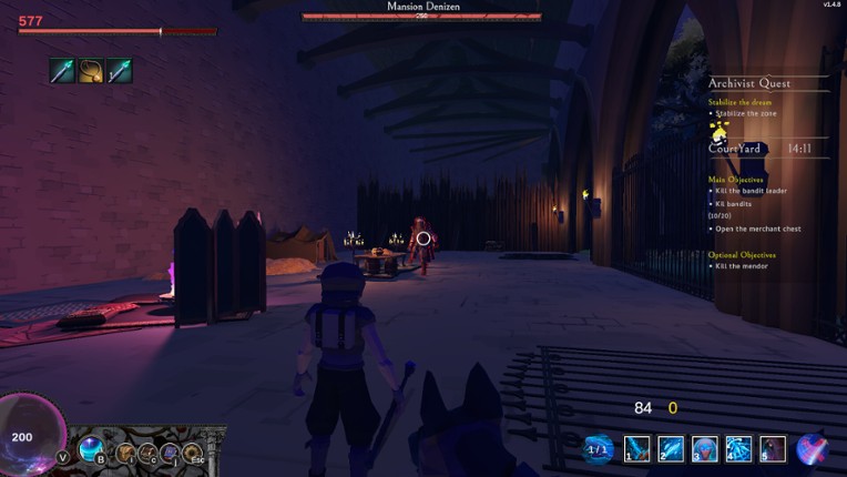 Above the Cloud: Time Bound Mansion screenshot