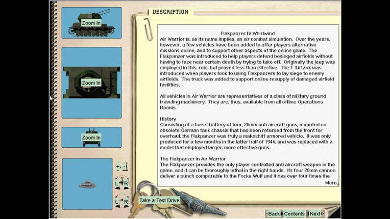 Air Warrior III screenshot