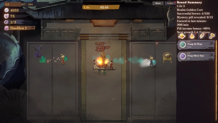 AlchemyOClock screenshot