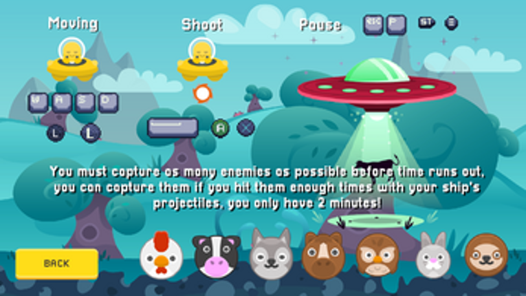 Alien Farm screenshot