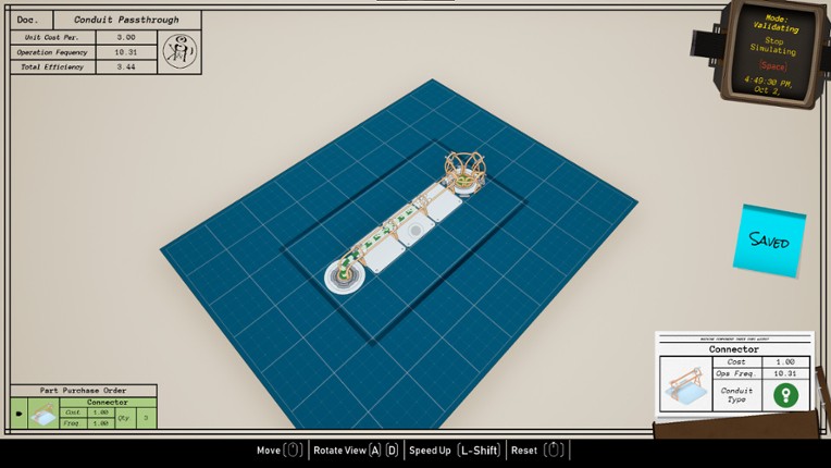 An Engineer and the Great Machine screenshot