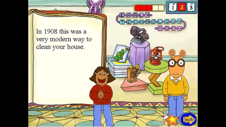 Arthur's 2nd Grade screenshot