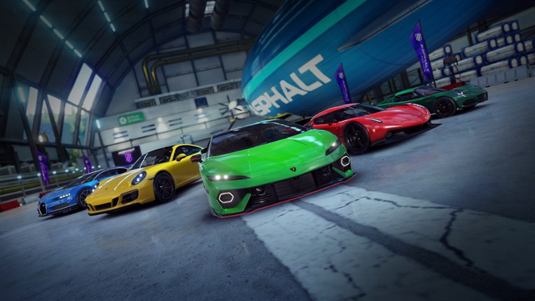 Asphalt Legends Image