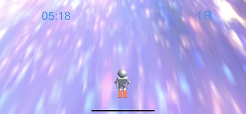 Astro Skier Over Planets screenshot