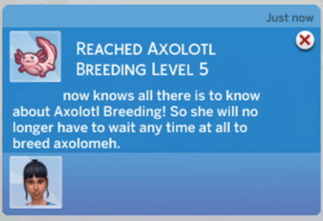 Axolotl Breeding Skill Image