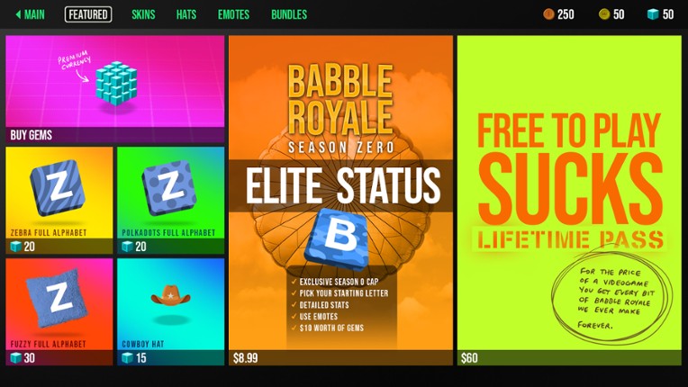 Babble Royale screenshot