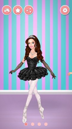 Ballerina Dress up - Ballet Fashion And Makeover screenshot