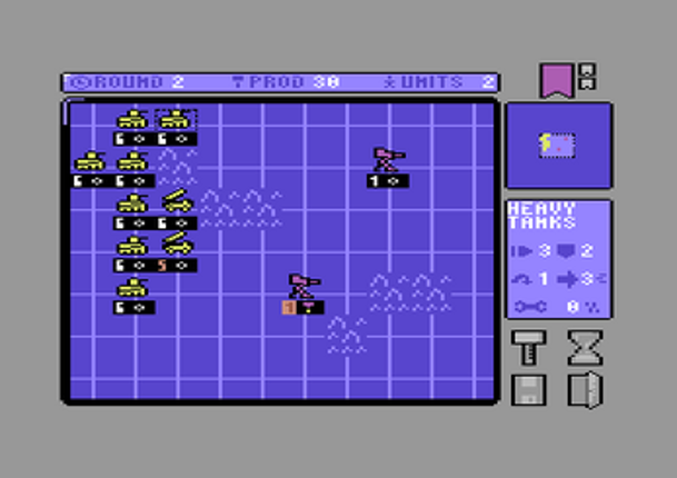 Battle for Frost (C64) screenshot