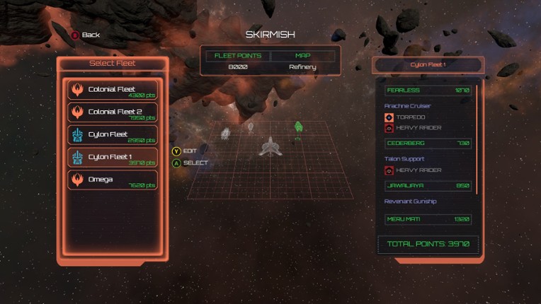 Battlestar Galactica Deadlock screenshot