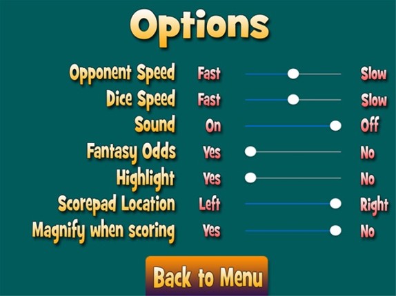 Best Triple Yatzy Ever screenshot