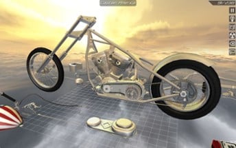 Bike Disassembly 3D Image