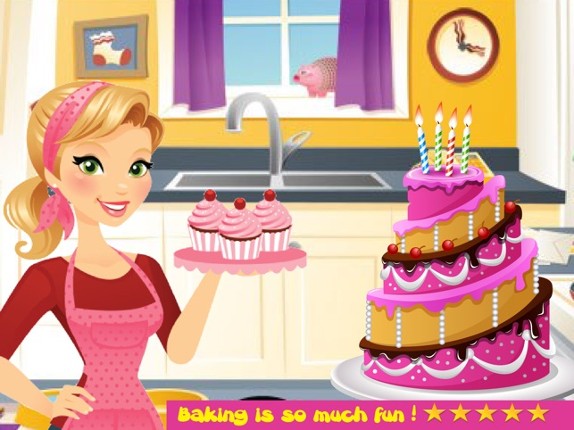 Birthday Cake Baker Image