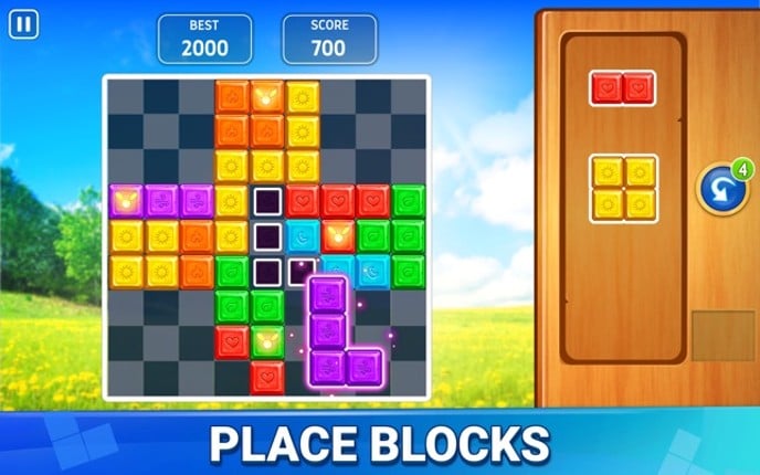 Block Puzzles: Hexa Block Game screenshot