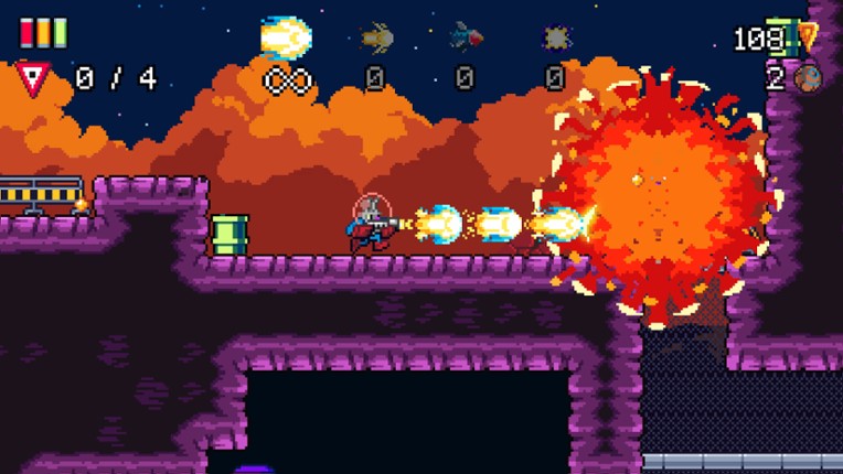 Buck Blastem screenshot