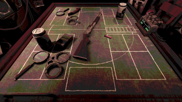 Buckshot Roulette screenshot